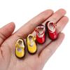 1 пара PU кожа 12 BJD кукольные туфли PU с круглым носком OB11 Туфли принцессы ob11 кукольные сандалии ob11 кукольные