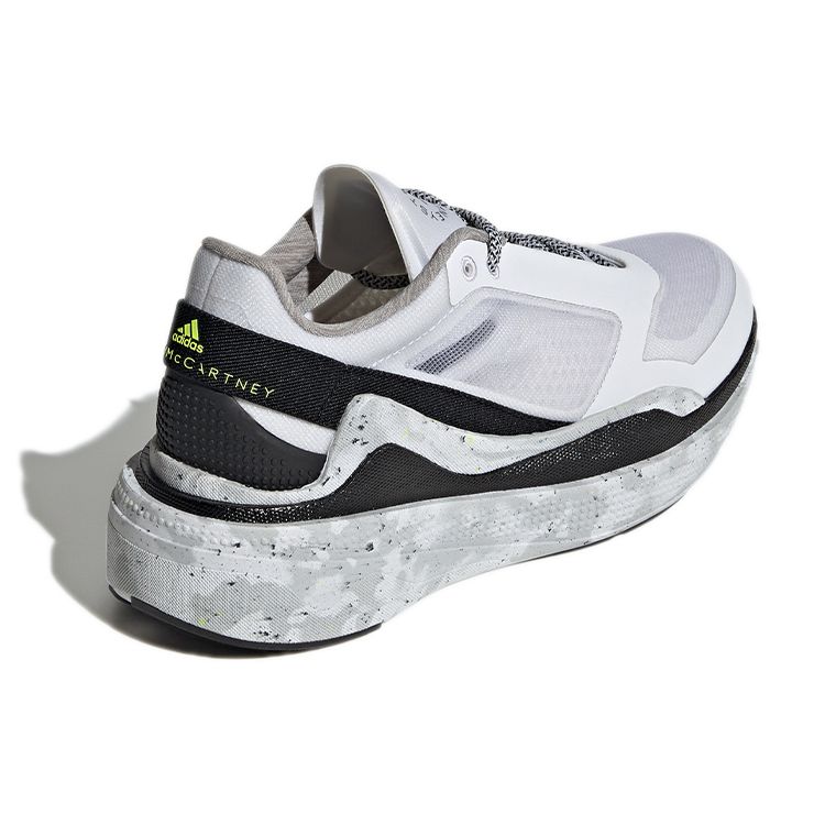 Stella McCartney x adidas Earthlight Белые Черные Женские Кроссовки Облачно-Белый Основной-Черный Солнечно-Желтый GY6061