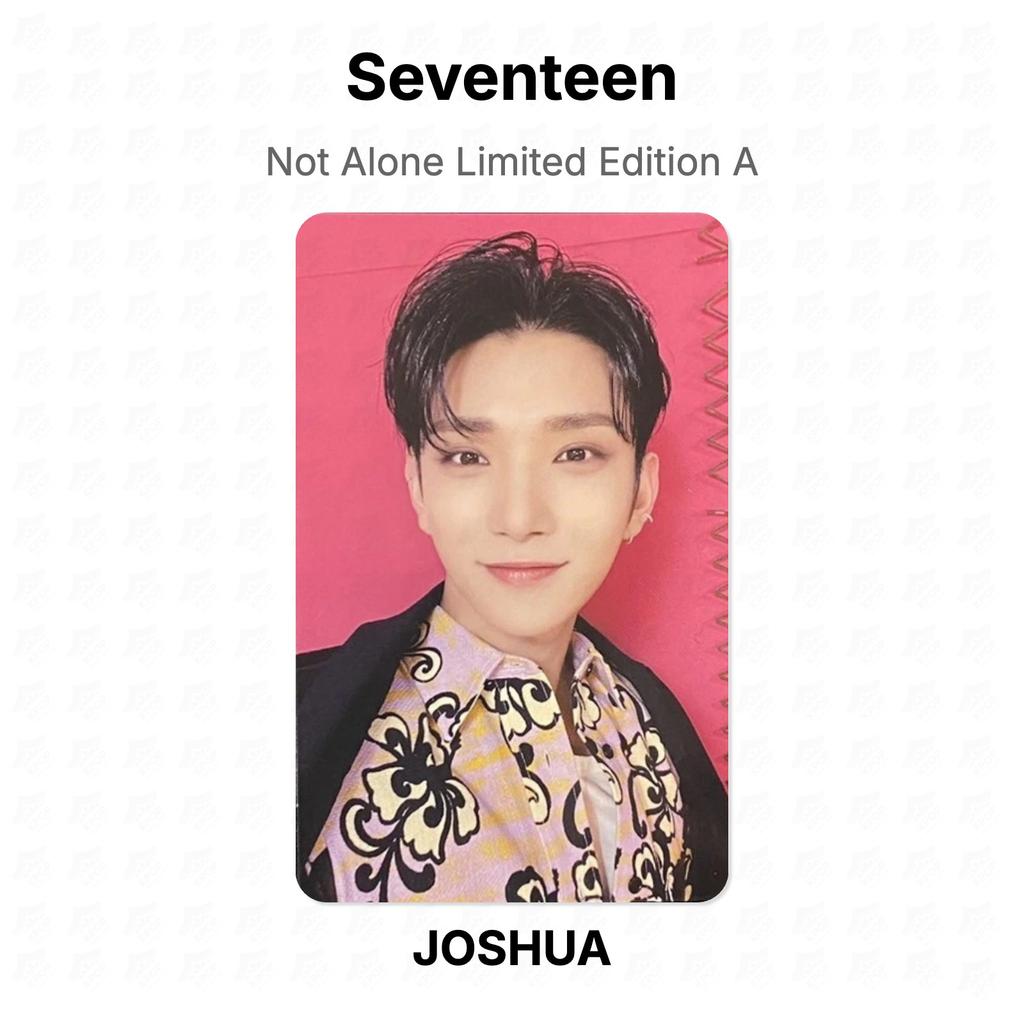 Seventeen Не Один Лимитированное Издание А Официальная Фотокарточка