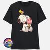 Beagle Ice Cream TShirt Unisex S2XL Cotton Tee Summer Dog Bird Top Gift