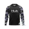 Fishing Suit UPF50 Long Sleeve Hoodie Quick Drying Breathable Sunscreen Suit Sea Fishing Suit Outdoor T-Shirt Summer New