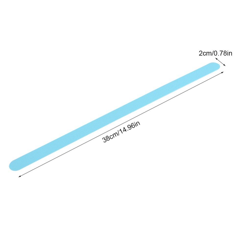 12 PCS Black Blue Safety Strip Adhesive Shower Sticker Bathtub Bathroom Floor Ceramic Floor
