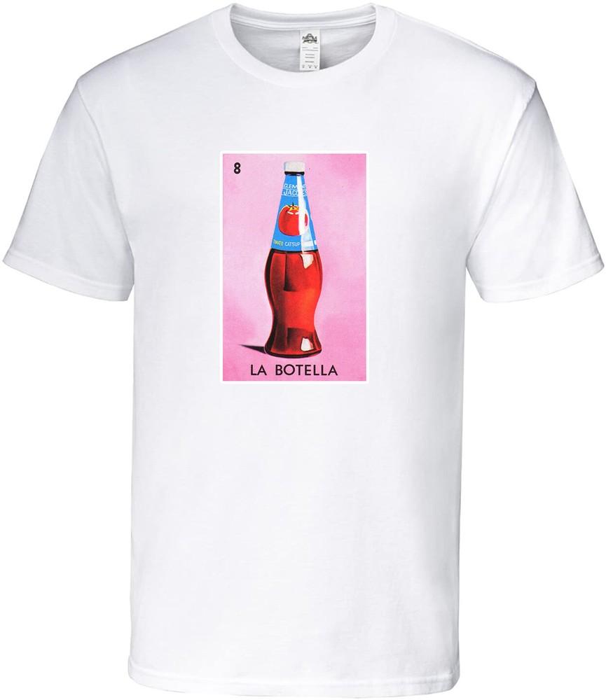 La Botella Tomato Ketchup Bottle Loteria T-shirt