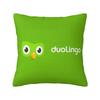 Duolingo Owl Duo 1 Square Pillowcase Cushion Cover Pillow Case Throw Pillow Cover For Home Sofa Living Room