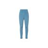 Solid Color High-Waisted Slim Fit Workout Pants Women Bottoms Blue DN4765-424