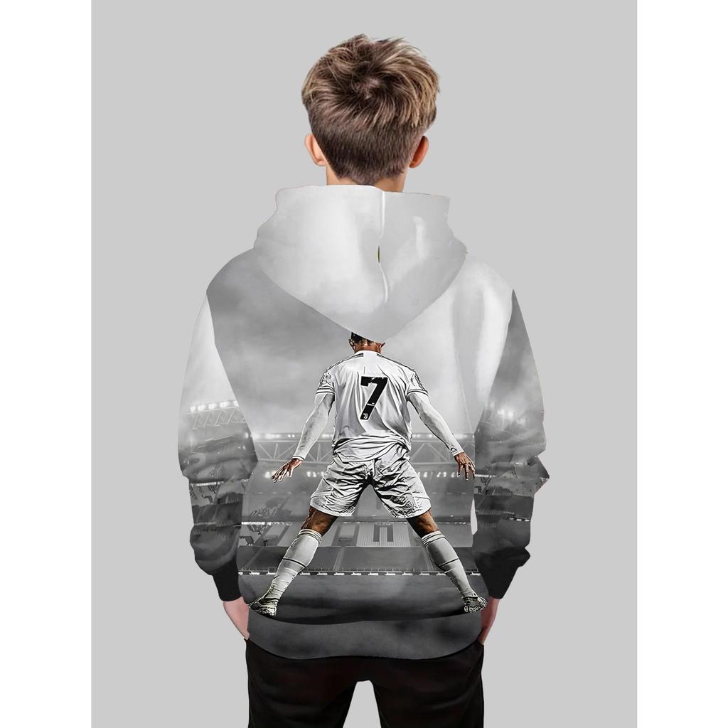 Детская одежда, толстовки для мальчиков, модные пуловеры с принтом с длинным рукавом для весны и осени