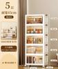 Простой складной пластиковый шкаф для хранения, многослойный, с двумя дверцами, для спальни, вместительный, бытовой, шкаф для спальни