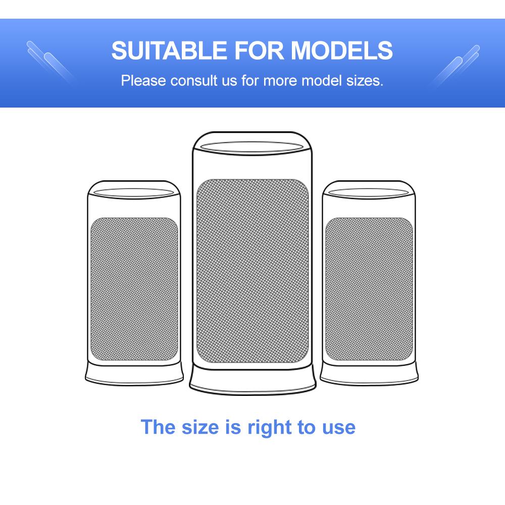 Сделай сам Универсальная бумага Hepa-фильтра 300*1200 мм со складками 20 мм сетка Домашний очиститель воздуха для автомобиля Кондиционирование Пылеулавливающая сетка Хлопок Pm2.5
