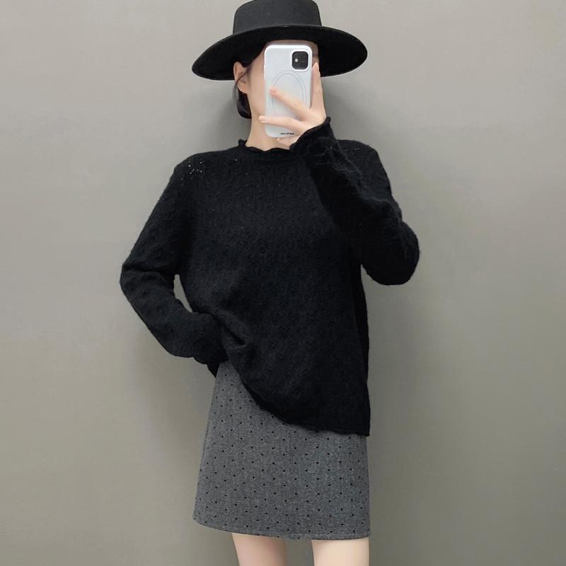 Qinghe 100% Pure Cashmere Women's Sweater - Ultra Soft Luxury Winter Pullover