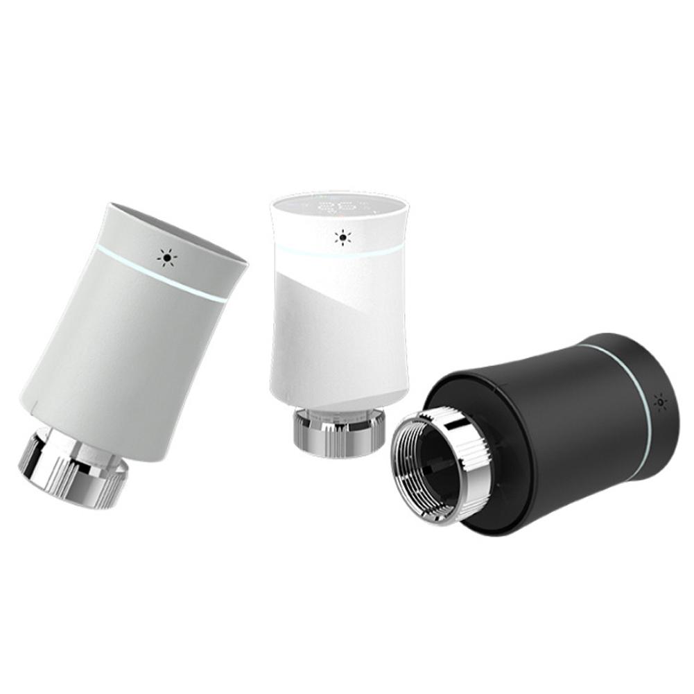 Tuya Zigbee TRV термостатический клапан светодиодный экран дисплея умный дом бытовая температура жизни