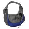 Pet Sling Carrier Scratch-Proof Good Ventilation Large Space Mesh Pet Sling Comfort Handbag for Outdoor