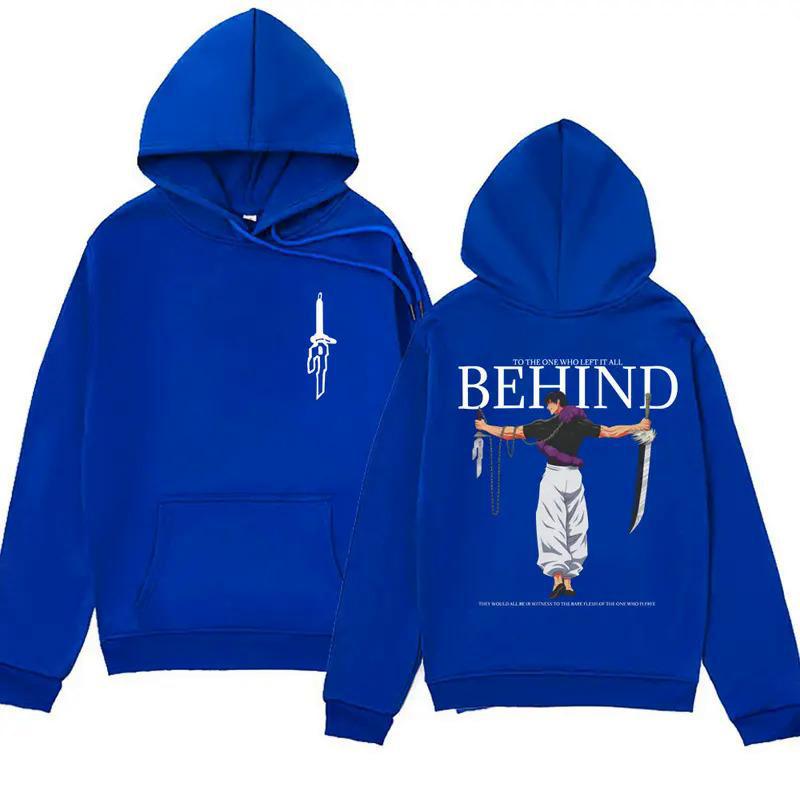 Hot Anime Jujutsu Kaisen Fushiguro Toji Hoodies