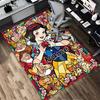 Custom Name Seven Dwarfs Living Room Non-Slip Area Rug Soft Carpet for Bedroom Kids Playroom Sofa Office Home Decor Doormat