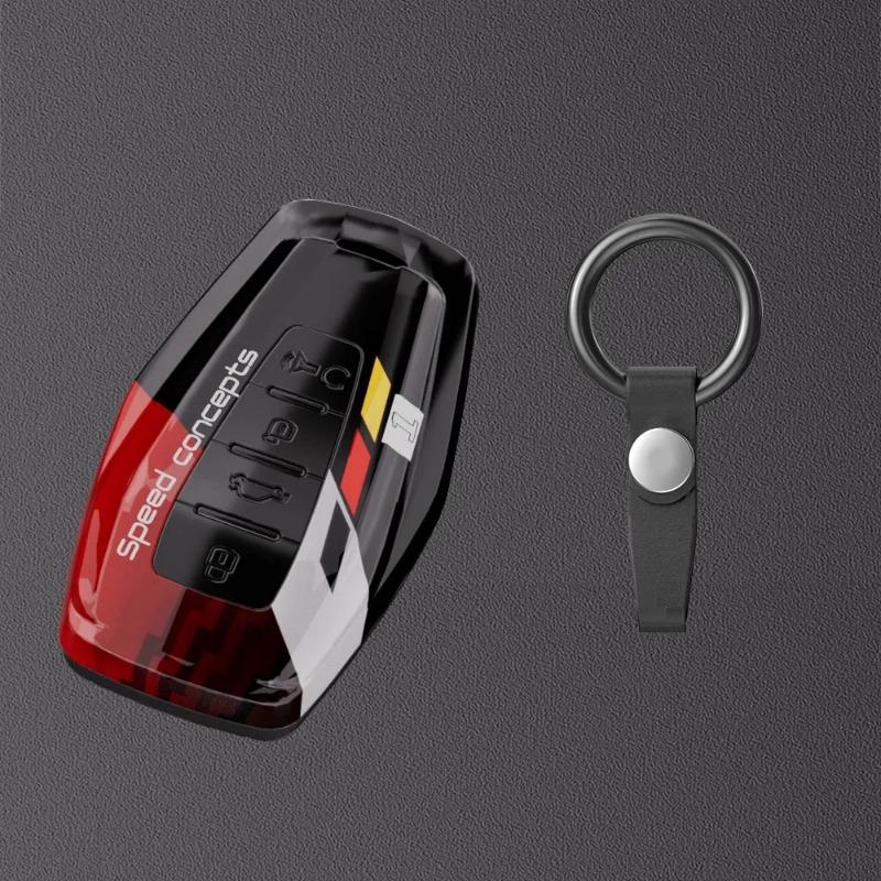 Новый чехол для автомобильного ключа из АБС-пластика для Geely Coolray X6 Geometry C Emgrand Global Kulrey Hawk GX7 Okavango Аксессуары для автомобильных ключей