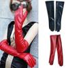 Evening Party Gloves Women Leather Gloves Fashion Long Elbow Gloves