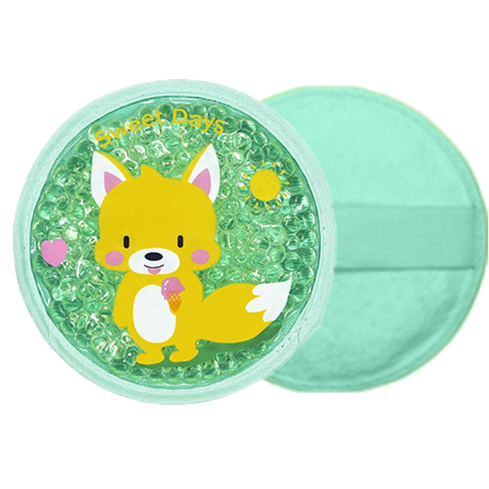 Большой пакет со льдом Милые пакеты с гелевыми шариками для тепла и холода для детской лихорадки, облегчения боли, зубов мудрости, первой помощи и травм шеи, головы, рук, ног