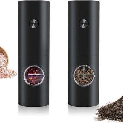 Беспроводная электрическая мясорубка из нержавеющей стали с индукционной высокой мощностью, измельчитель для перца, морской соли, приправ, специй