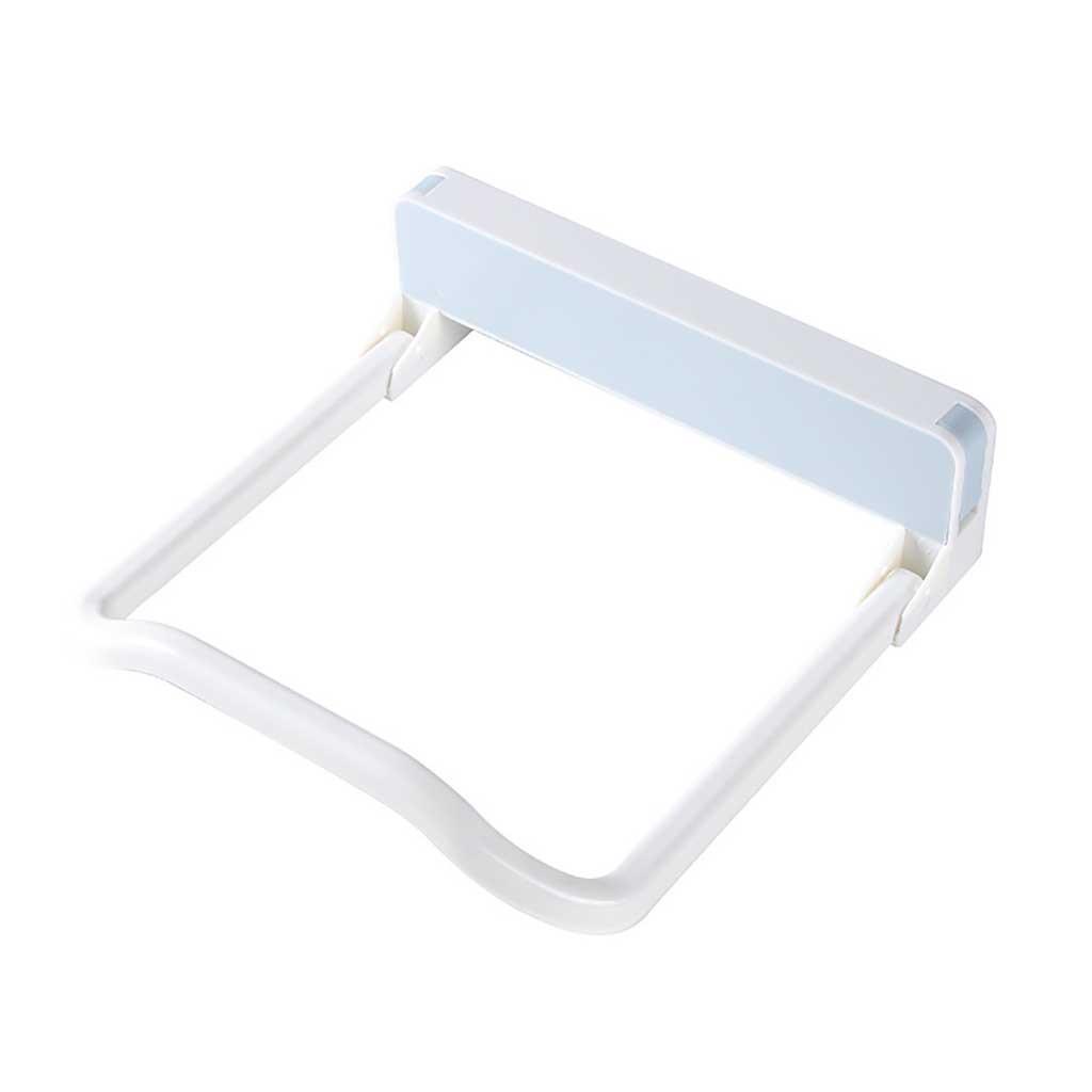 Настенная складная полка для хранения умывальника, крышка держателя полки, самоклеящаяся