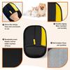Mesh Cloth Pet Grooming Glove Soft Static Fur Remover Glove Pet Hair Removal Glove  Home Cleaning