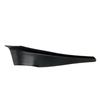 1 Pair Car Front Corner Windshield Wiper Cowl Extension Cover Trim Fit for VW Volkswagen Passat 2016 2017 2018 Black Plastic
