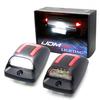 Белые Светодиодные Фонари Номерного Знака 18-SMD с Красным Хвост-Фонарем в Форме Буквы U для Tacoma Tundra