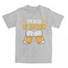 Awesome The Beer Of Bitcoin T-Shirts Men Round Neck T Shirt Cryptocurrency BTC Crypto Short Sleeve Tee Shirt Clothing