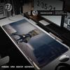 Little-nightmare Mouse Pad Desk Mouse Pad Cute HD Desk Pad Extended Gaming Keyboard Mats Large 100x50cm XXL Gamer Mousepad