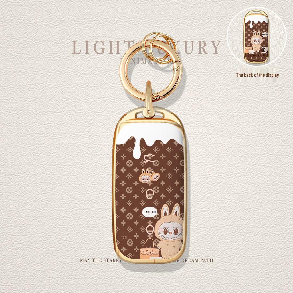 Чехол для ключа Geely Galaxy e8: Макс Космический Корабль Галактика L7/L6 Пряжка Полного Покрытия.