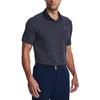 Under Armour Мужская рубашка-поло темно-синяя 1377376-410