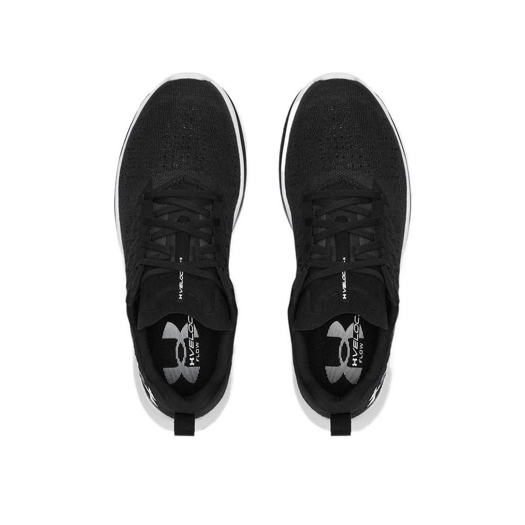 Under Armour Мужские Flow Velociti 4 Черно-белые 3027585-001
