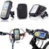 Motorcycle Phone Holder, Govec Bike Phone Holder Waterproof Case for All Types of Smartphones Up To 5.5 GB45054