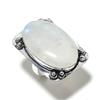 Rainbow Moonstone Handmade 925 Sterling Silver Jewelry Ring Size 6 d9G09