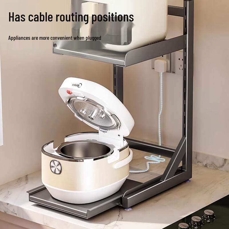 Многоярусная кухонная столешница, стойка для хранения бытовой техники