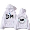 Depeche Mode Hoodie for Autumn/Winter Hip Hop Comfortable Sweatshirt Long Sleeve Gothic Soft Clothes Retro Pullovers
