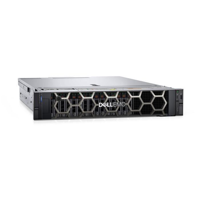 Сервер - Dell - PowerEdge R550 - Монтируемый в стойку - 2U - Xeon Silver 4309Y 2,8 ГГц - 16 ГБ ОЗУ