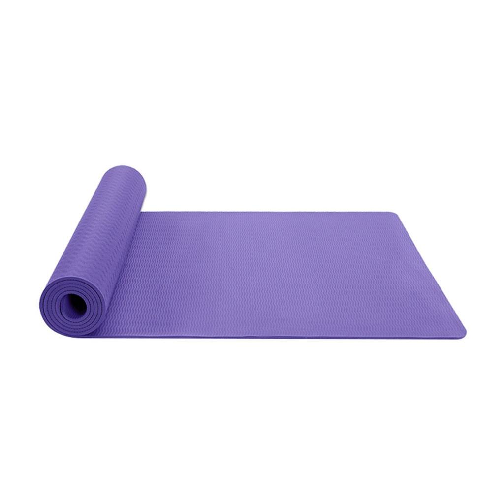 Yoga Mat Classic Pro Yoga Mat TPE Environmentally Non Slip Fitness Exercise Mat