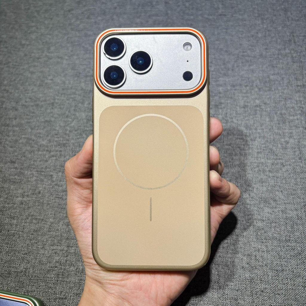 Ультратонкий магнитный чехол для iPhone 16 Pro Max - Матовая твердая оболочка, 15 сплошных цветов