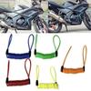 Brake Lock Bike Motorcycle Alarm Disc Lock Anti-Theft Rope Spring Cable Lock Security Reminder