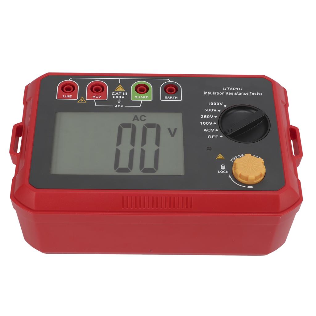 UT501C Insulation Resistance Tester Portable Electronic Insulation Meter Digital Circuit Leakage Detector