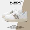 Global Platform White Shoes Women's ZHQ68305 Summer New Mesh Breathable Women's Shoes Casual Shoes Versatile Board Shoes