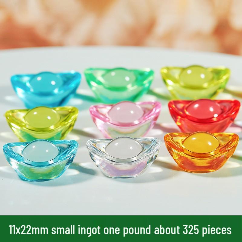 Nezha Acrylic Gem Toy Claw Machine Pendant - Amusement Park Accessory