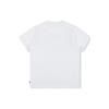 Levi's T-Shirts Men's White Crew Neck Moderate Straight Fit A4391-0000