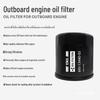 Universal Four-Stroke Outboard Engine Oil Filter Element