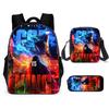 Мультяшная наплечная аниме-сумка пенал детский школьный рюкзак для ежедневного использования
