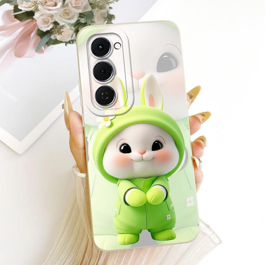 Чехол для Tecno Spark 40 Pro Plus Модный Цветок Мягкий Силикон Защитная Крышка для Линзы Для Tecno Spark 40Pro 40C Spark 40Pro+ Чехол