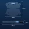 New 2026 Car Sticker 8Pcs Car Anti-scratch Protective Film Door Handle Bowl Logo Sticker for Ford Mustang Focus Fiesta MK7 C-max