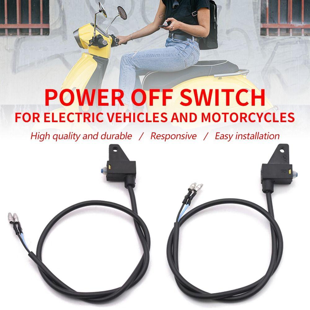 Parts Electric Vehicle Accessories Motorcycle Switch Power Off Power Off Switch Disc Brake Switch