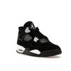 Кроссовки Air Jordan 4 Retro White Thunder Unisex черные FQ8138-001