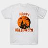 T Shirt Women Happy Halloween T Shirt Perfect Gift For Halloween Harajuku Print Kawaii Tshirt Summer Short Sleeve Female T-Shirt Top Tee