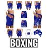 Boxing Shorts Pants Australia 3D Print Fighting Training MMA Mixed Martial Art Unisex Men Women Quick Dry Fitness Gym Sport Workout Casual Streetwear